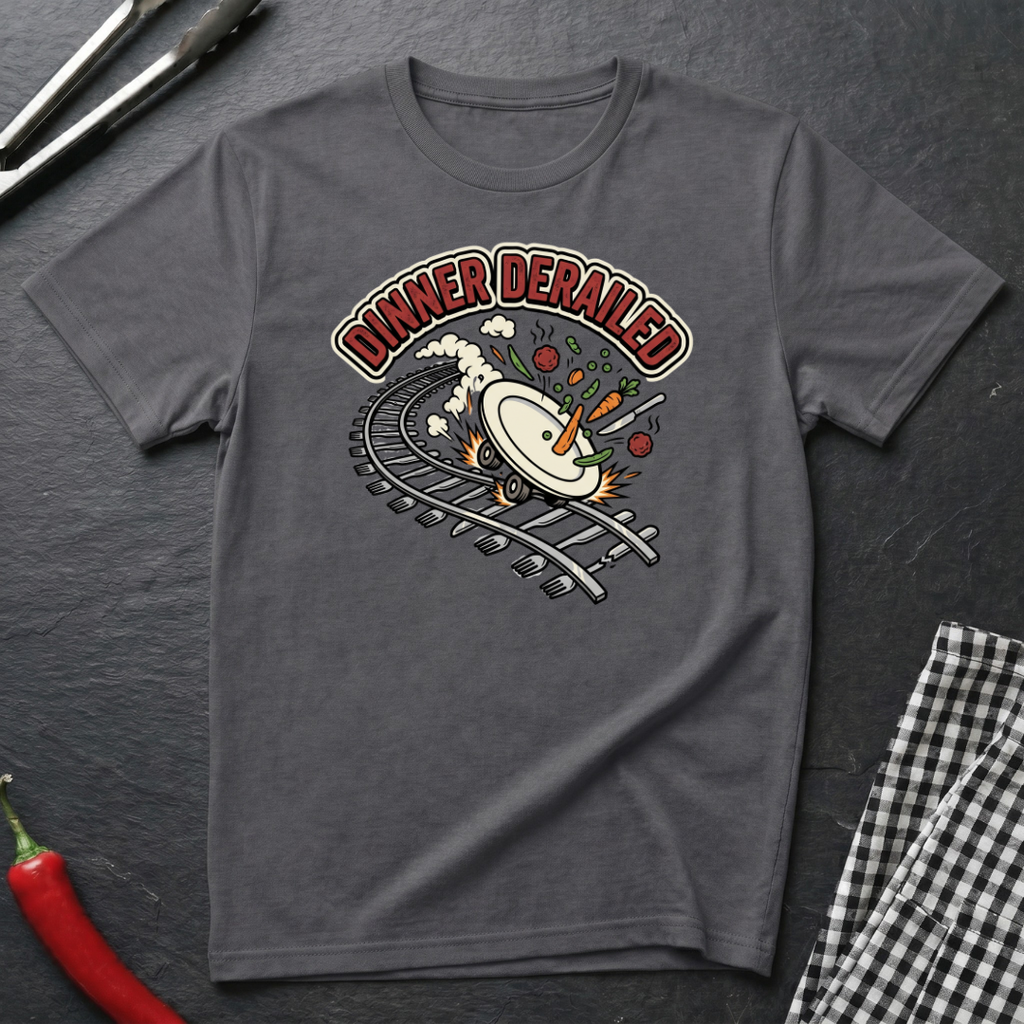 Dinner Derailed T-Shirt