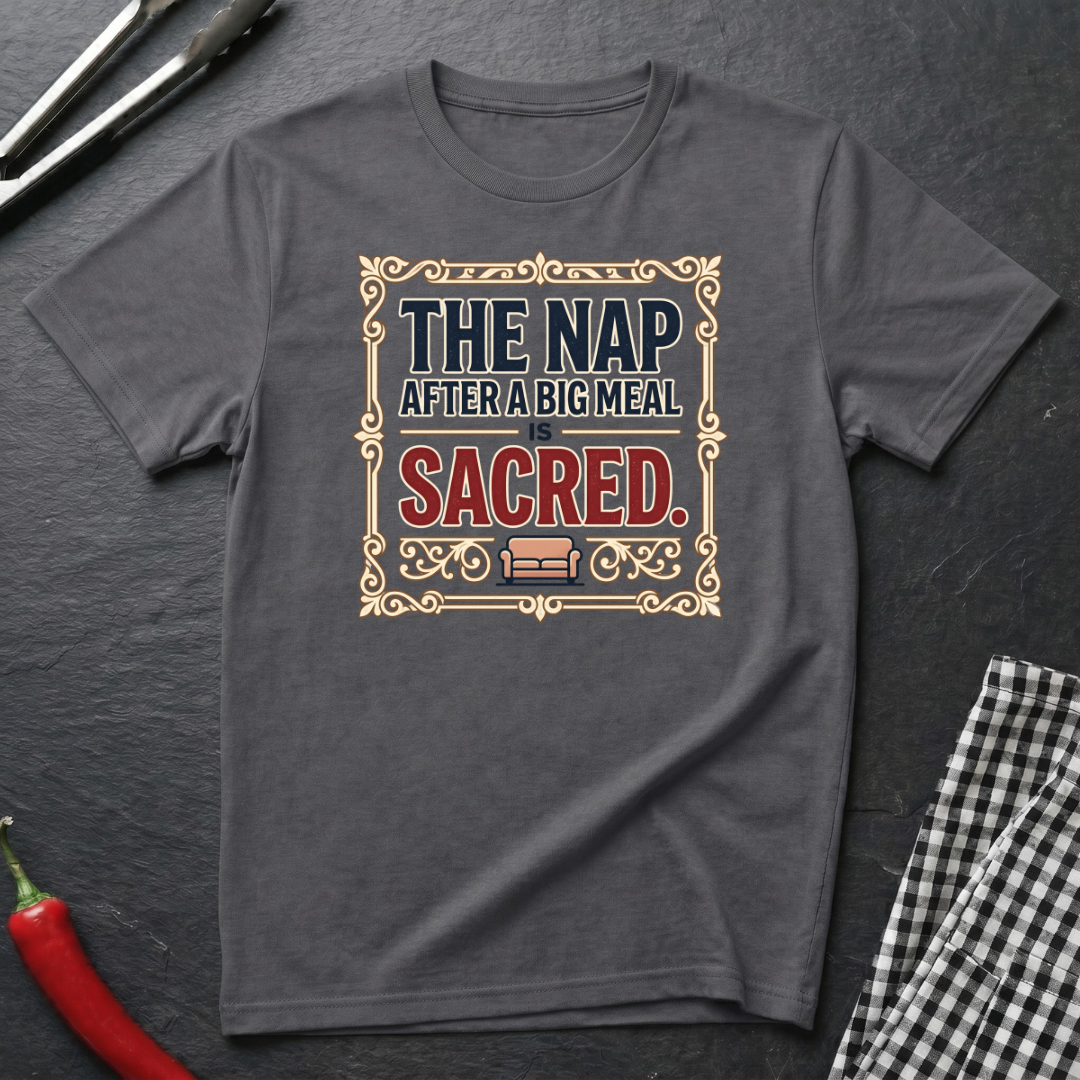 After Meal Nap T-Shirt