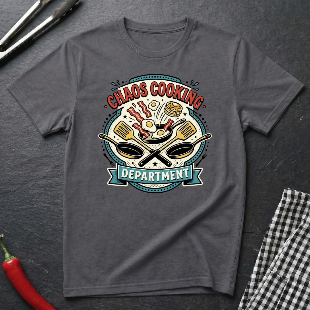 Chaos Cooking Department T-Shirt