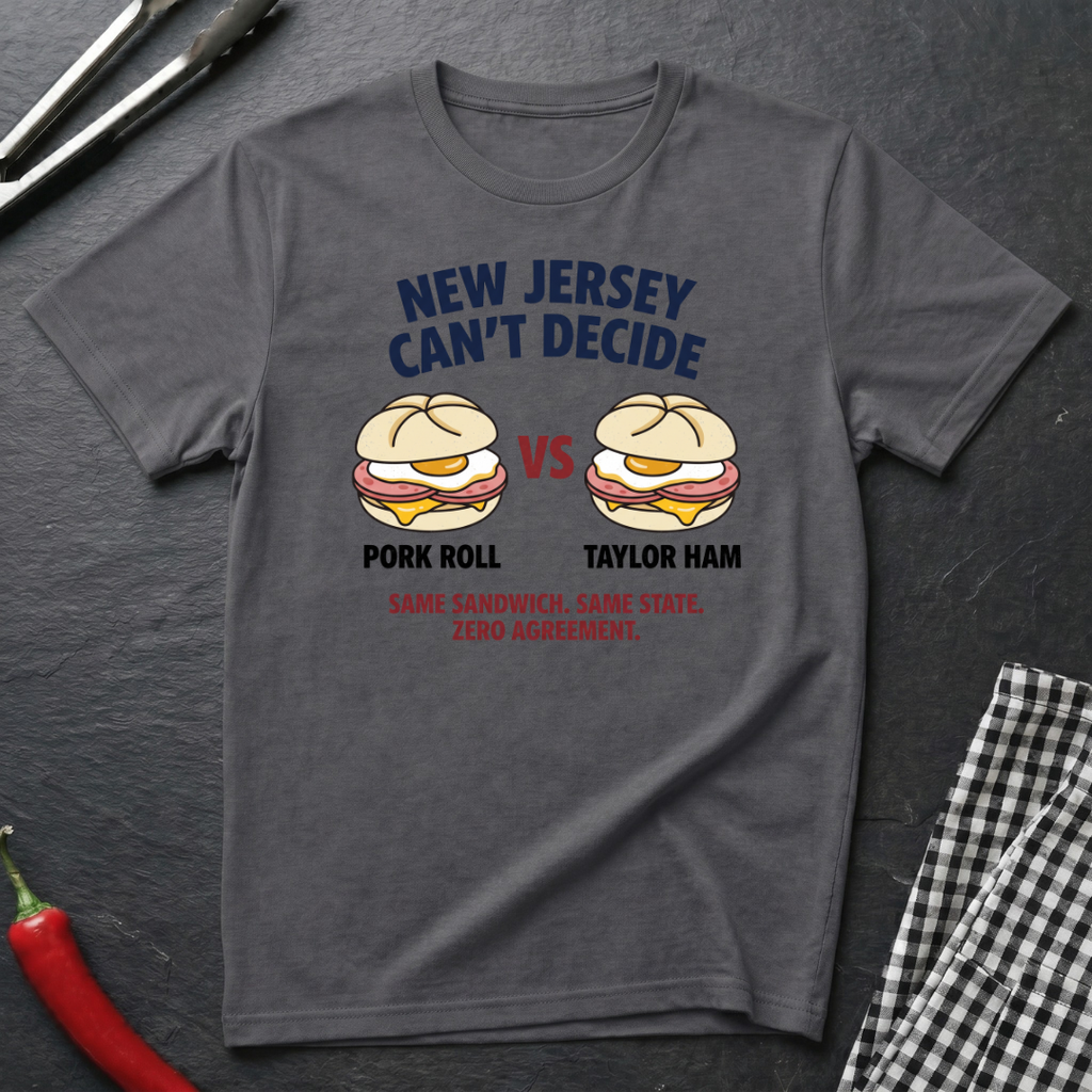 NJ Can't Decide T-Shirt