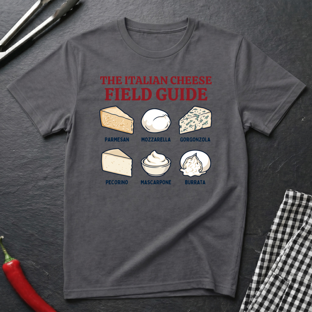Italian Cheese Guide T-Shirt
