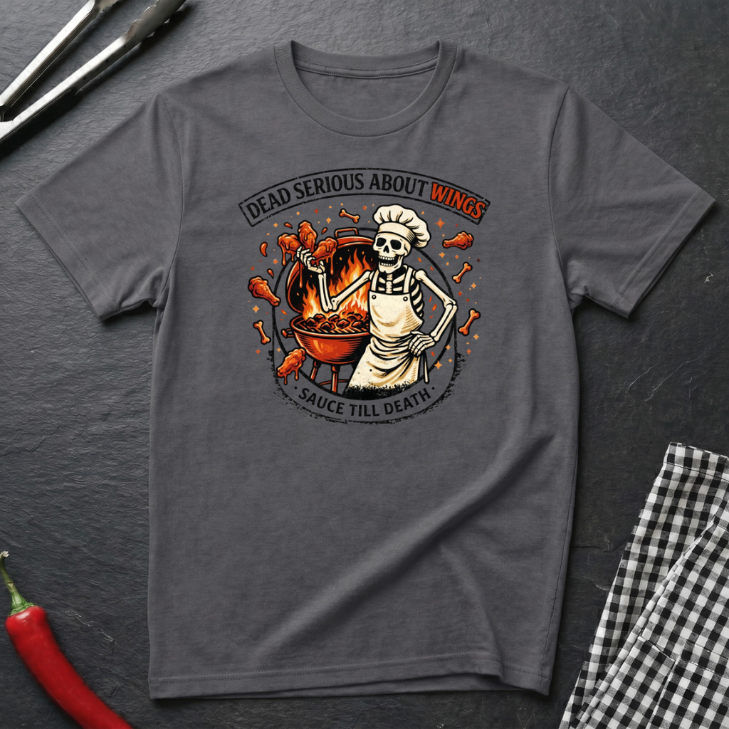 Dead Serious About Wings T-Shirt