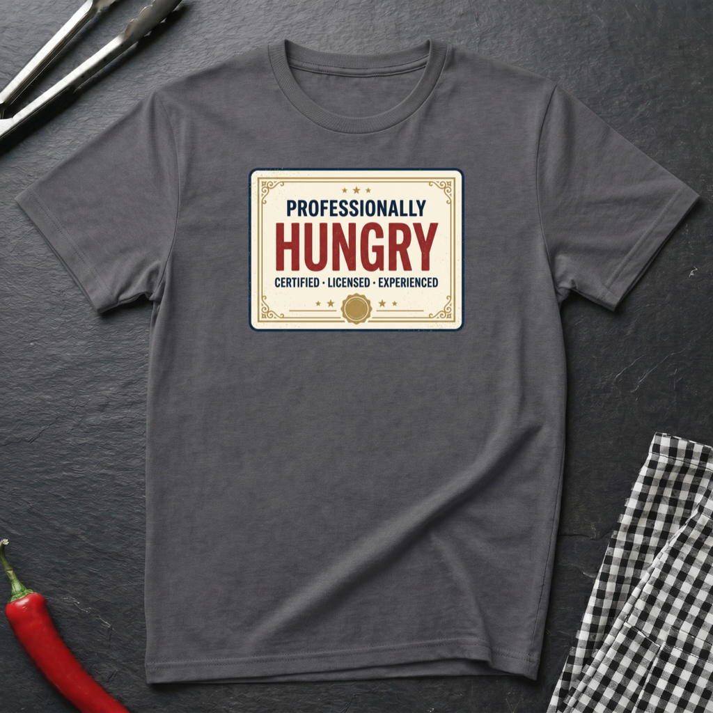 Professionally Hungry T-Shirt