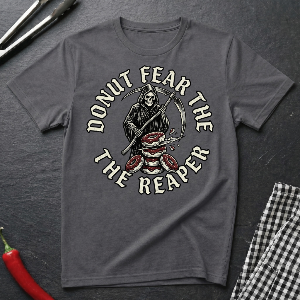 Donut Fear the Reaper T-Shirt