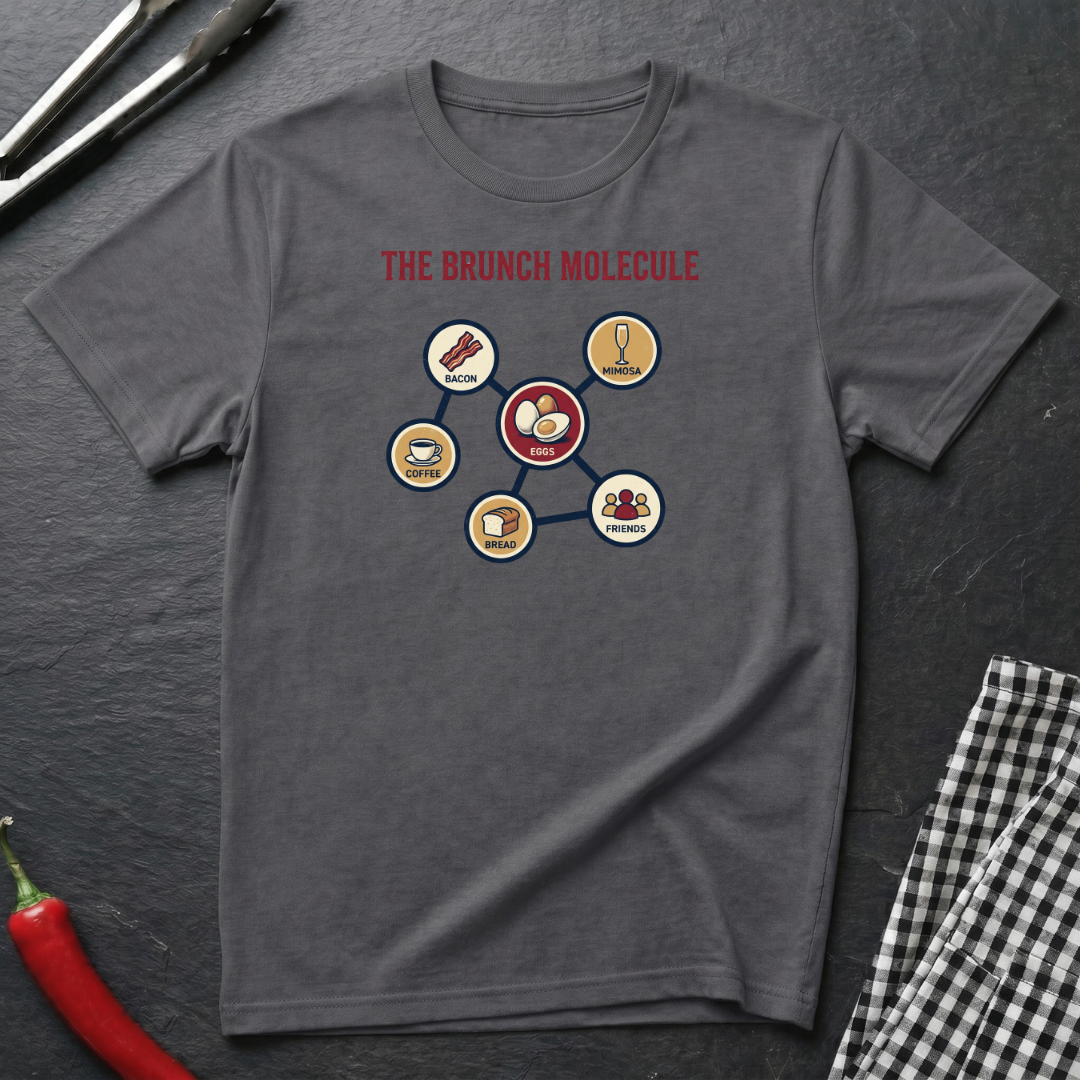 Brunch Molecule T-Shirt
