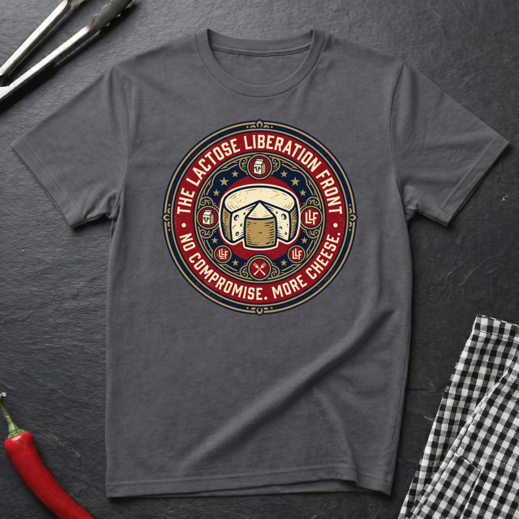 Lactose Liberation Front T-Shirt