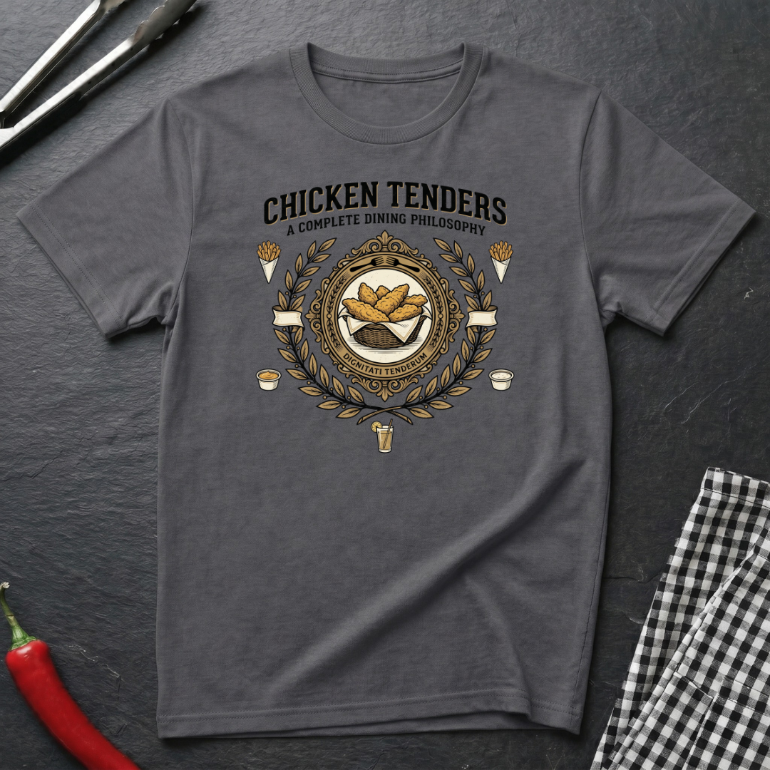 Dignity Of Tenders T-shirt