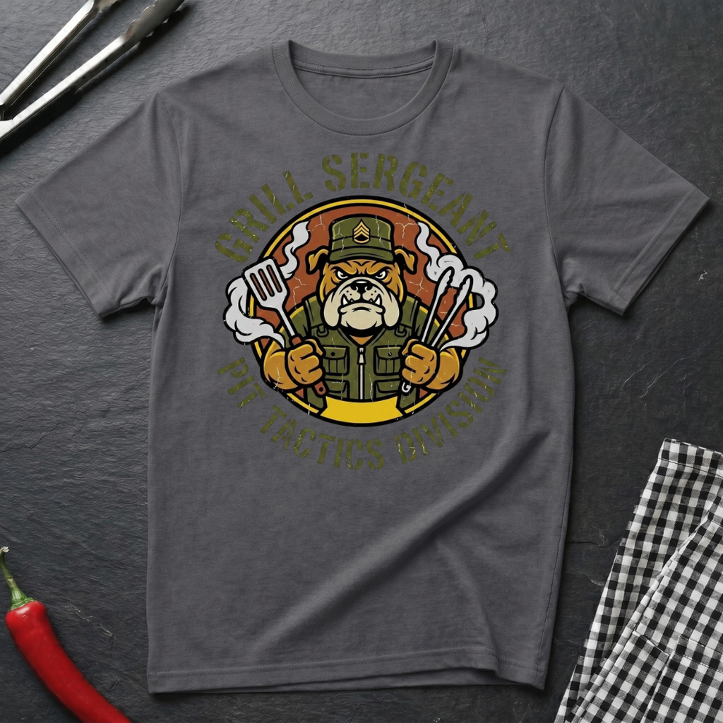Grill Sergeant T-Shirt