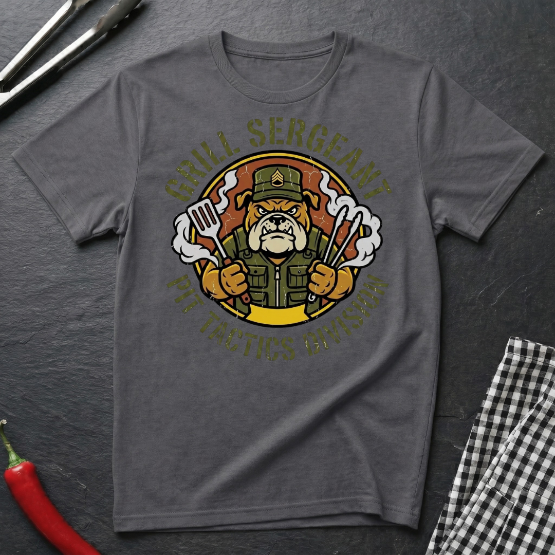 Grill Sergeant T-Shirt