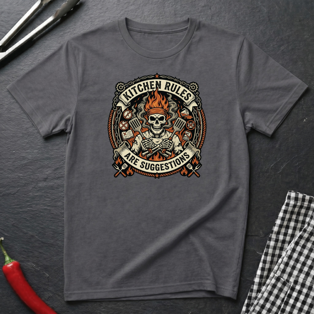 Kitchen Rules Are Suggestions T-Shirt