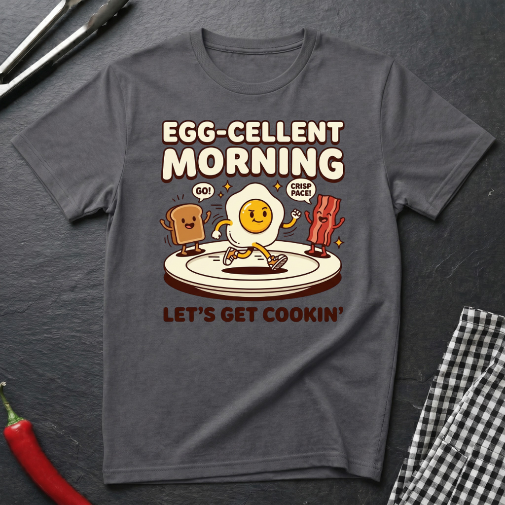 Egg-Cellent Morning T-Shirt