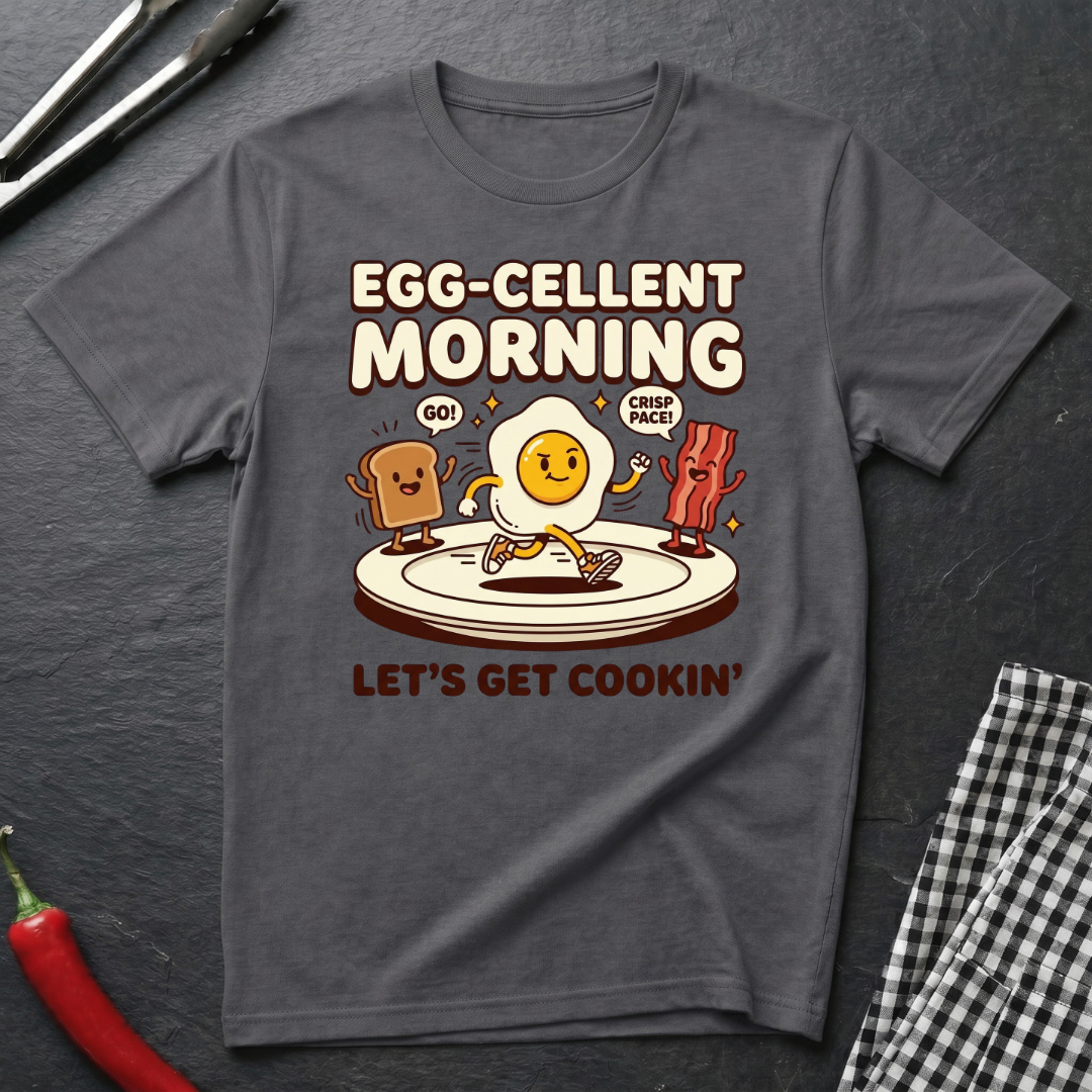 Egg-Cellent Morning T-Shirt