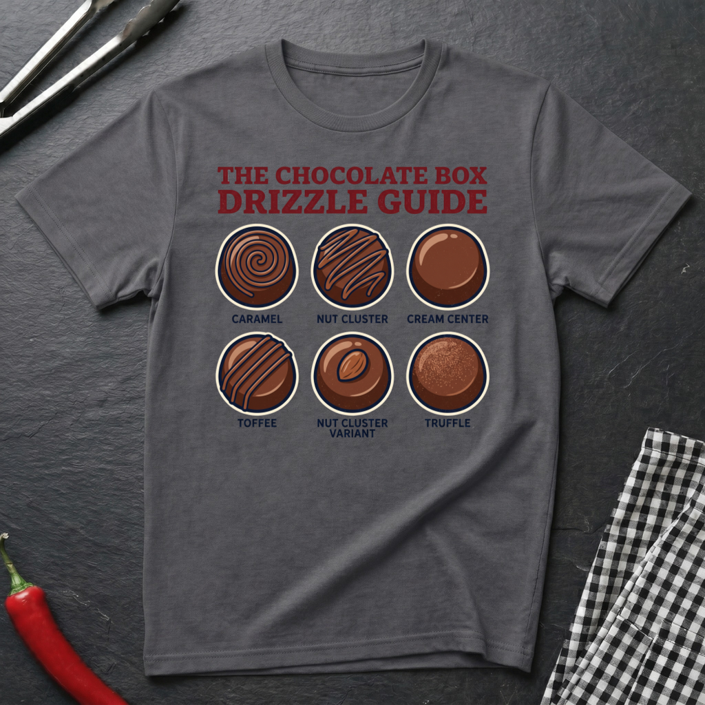 Chocolate Drizzle Guide T-Shirt