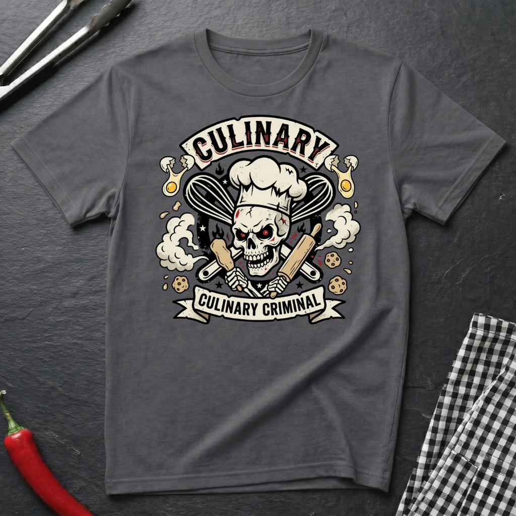 Culinary Criminal T-Shirt