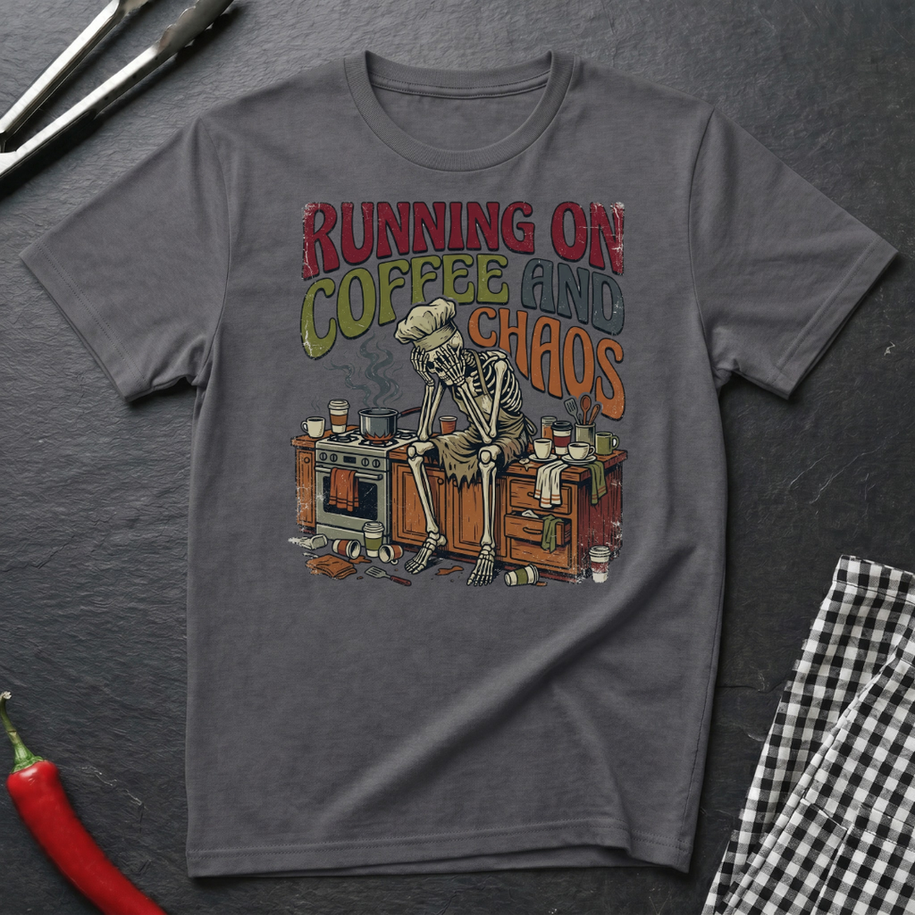 Coffee and Chaos T-Shirt