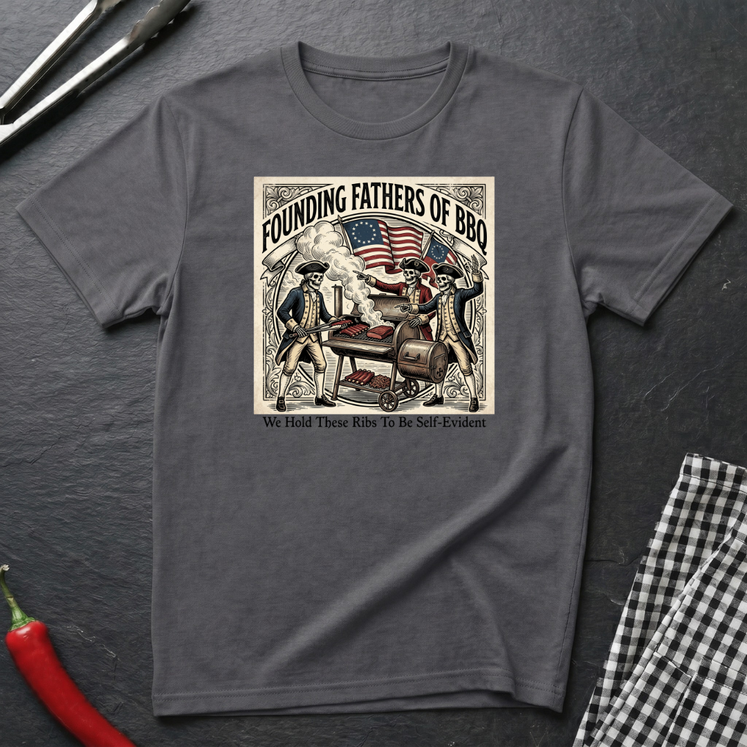 Founding Fathers Of BBQ T-Shirt