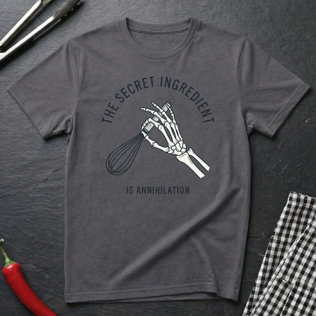Secret Ingredient is Annihilation T-Shirt