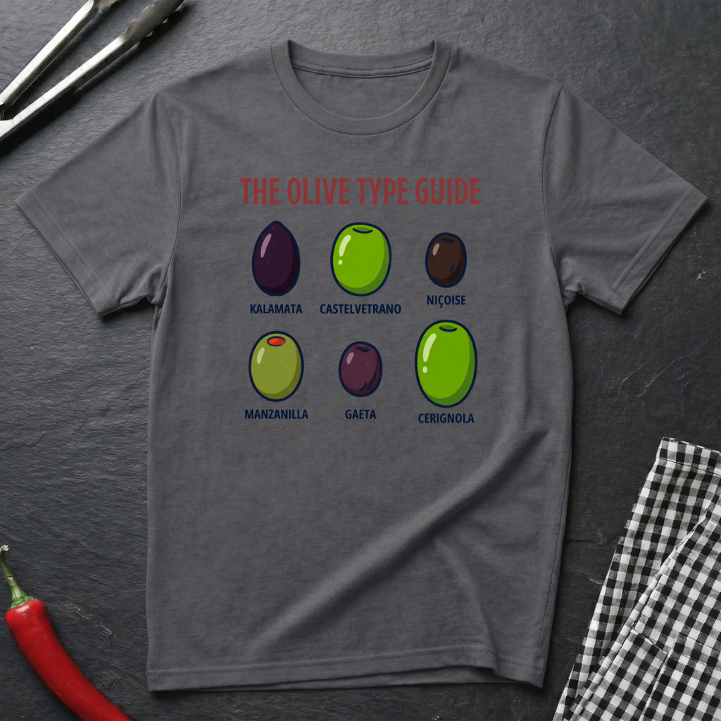 Olive Type Guide T-Shirt