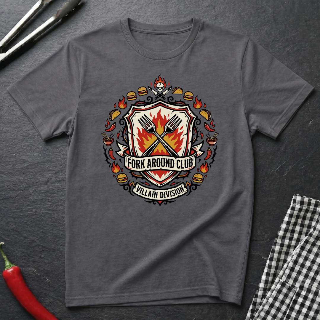 Villain Division T-Shirt