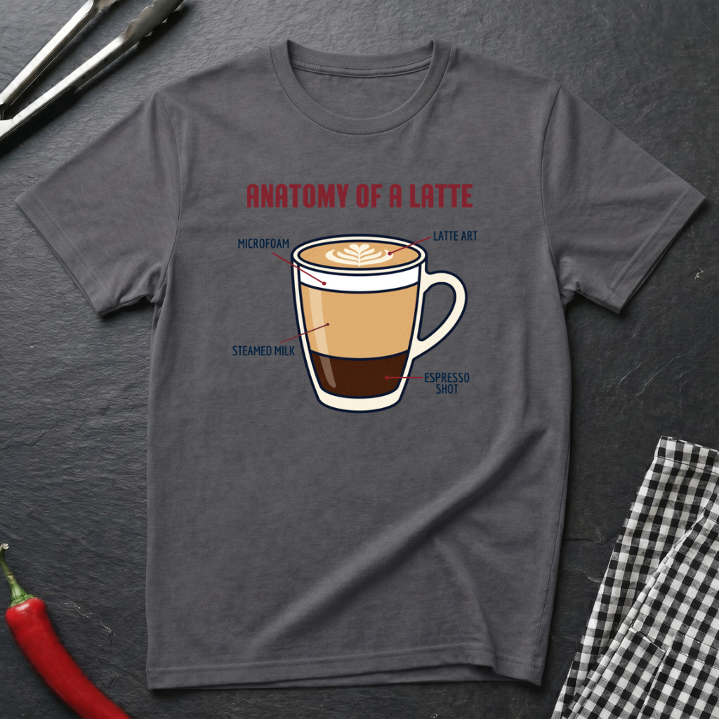 Latte Anatomy T-Shirt