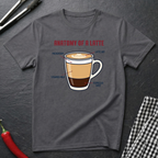 Latte Anatomy T-Shirt