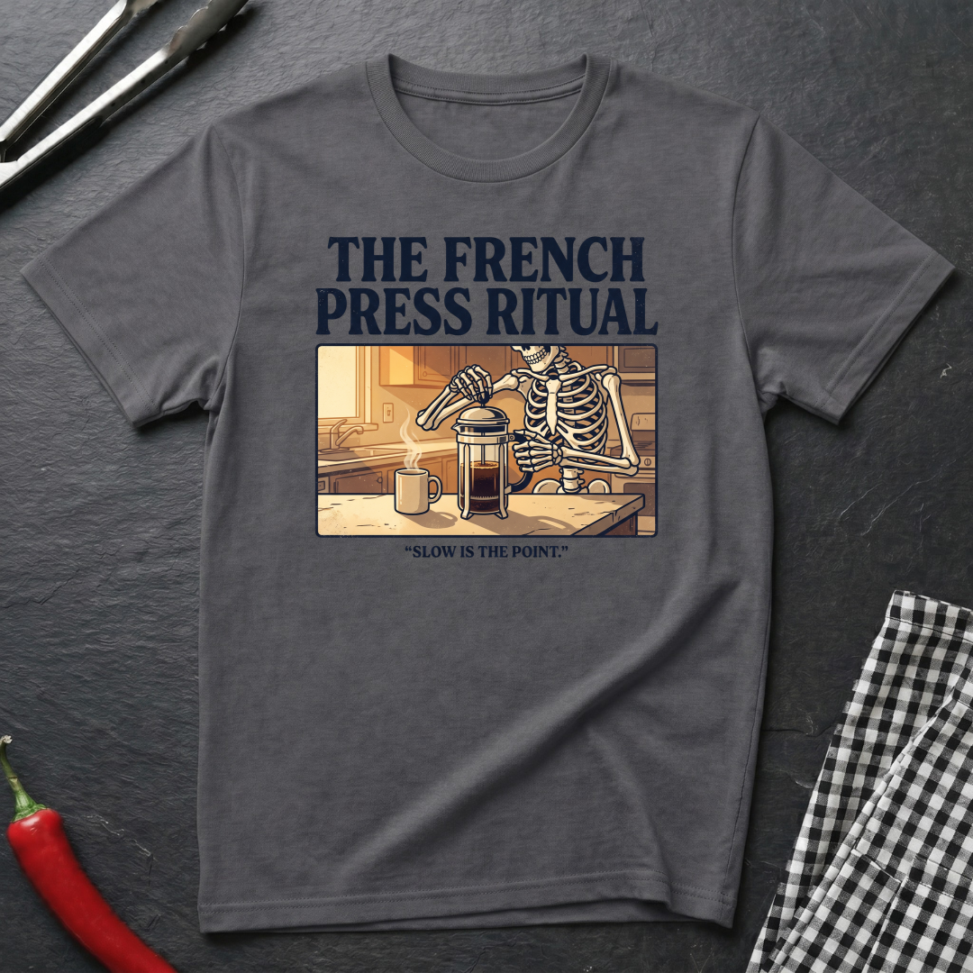 French Press Ritual T-Shirt