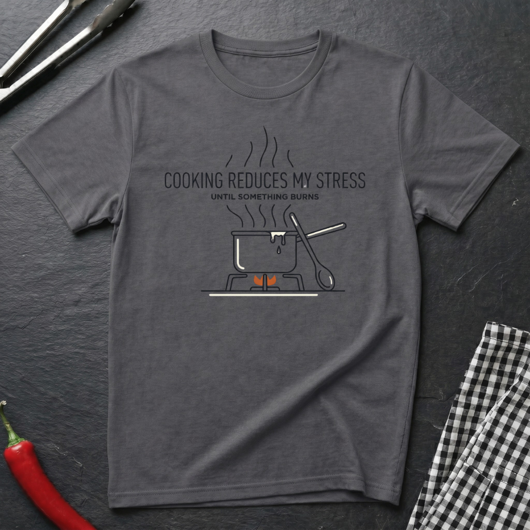 Until Something Burns T-Shirt