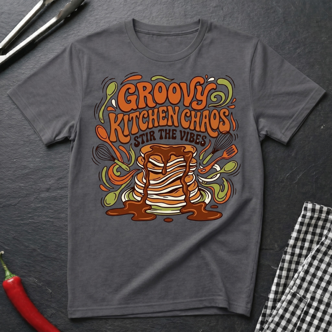 Groovy Kitchen Chaos T-Shirt