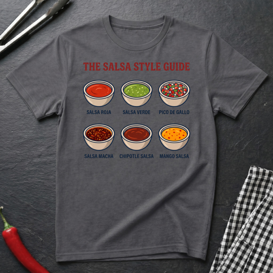 Salsa Style Guide T-Shirt