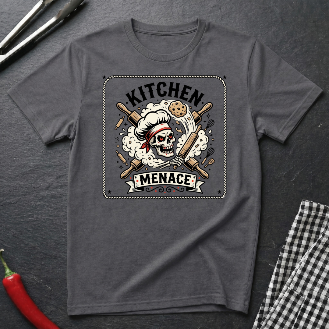 Kitchen Menace T-Shirt