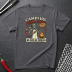 Campfire Pizza Night T-Shirt
