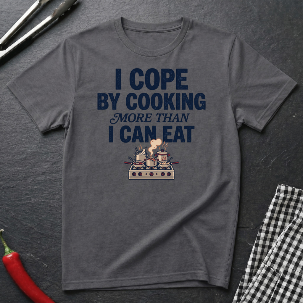 Cope By Cooking More T-Shirt