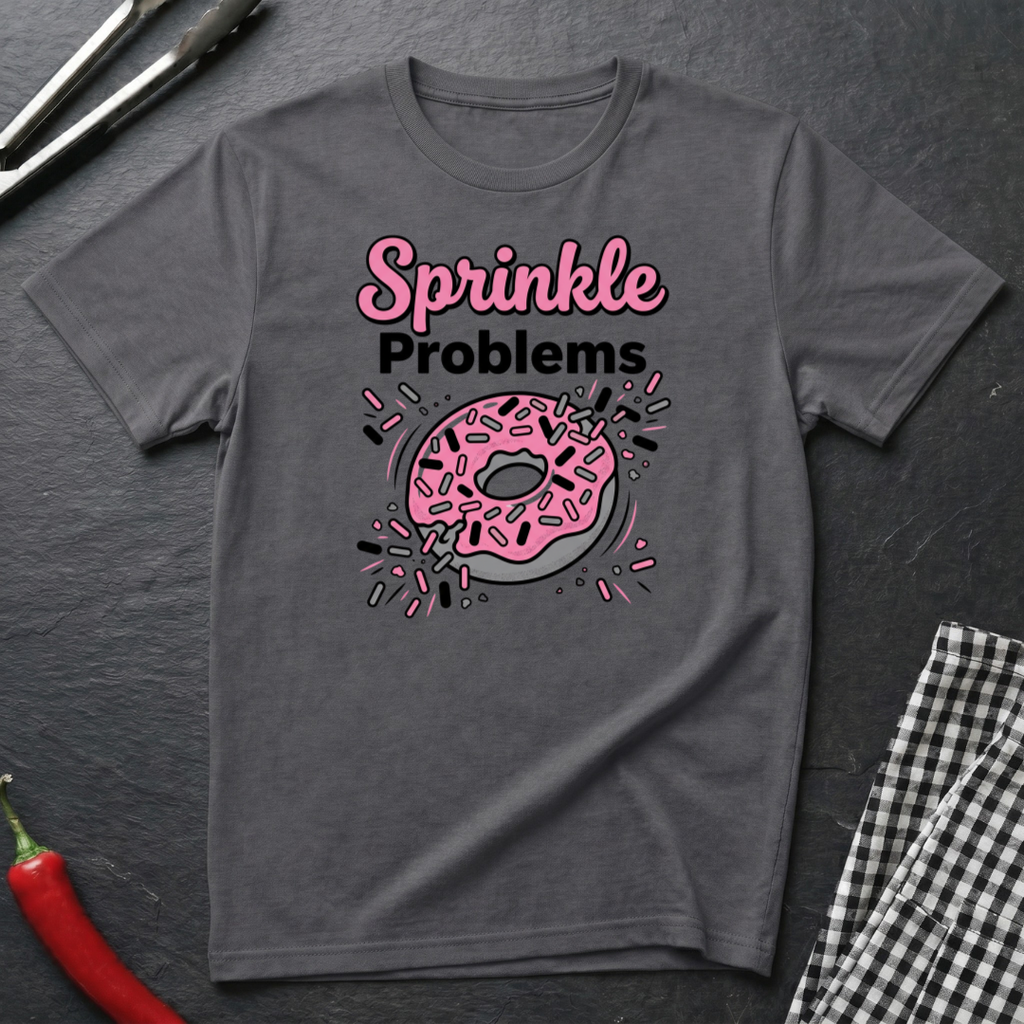 Sprinkle Problems T-Shirt