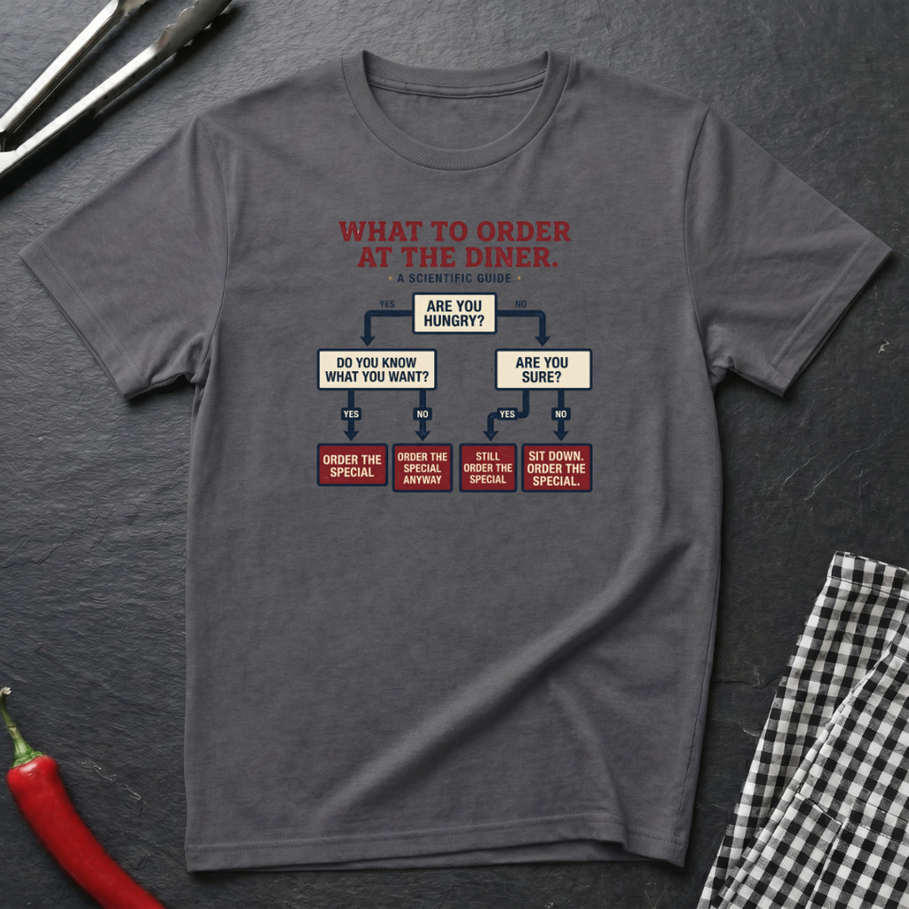 What To Order T-Shirt