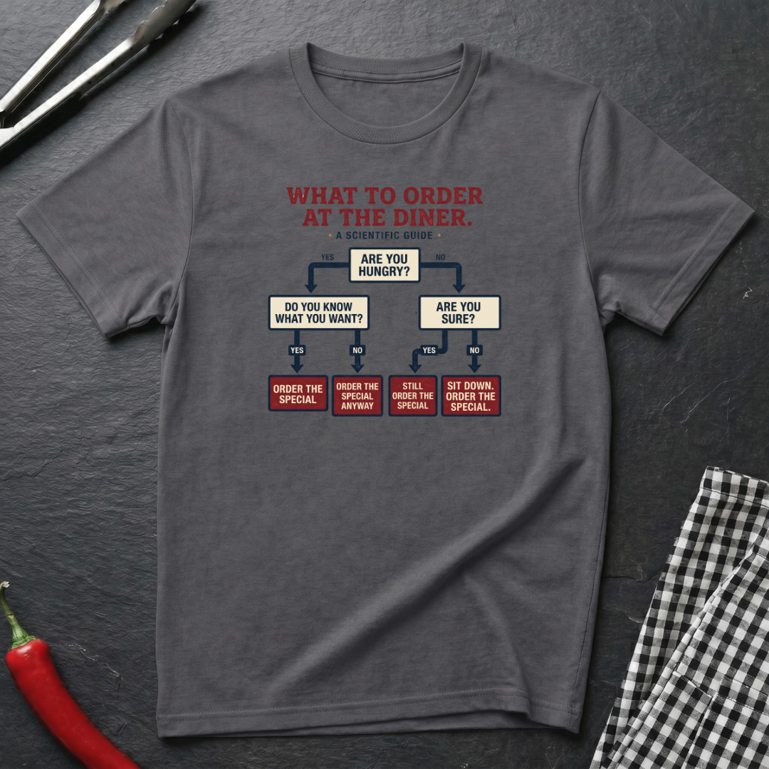 What To Order T-Shirt