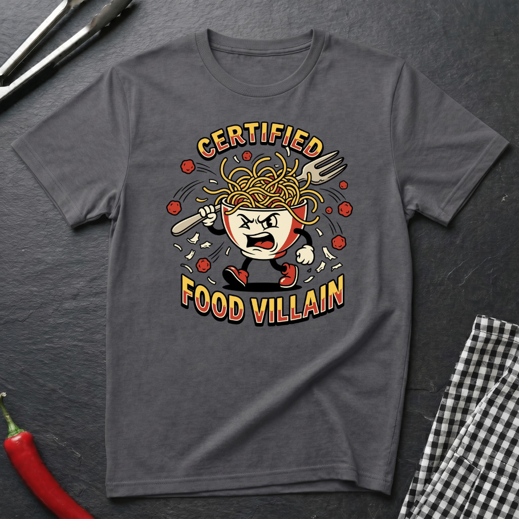 Certified Food Villain T-Shirt
