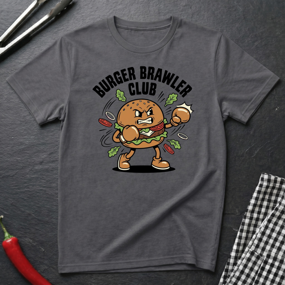 Burger Brawler Club T-Shirt