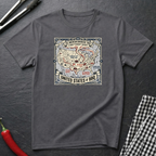 United States Of BBQ T-Shirt