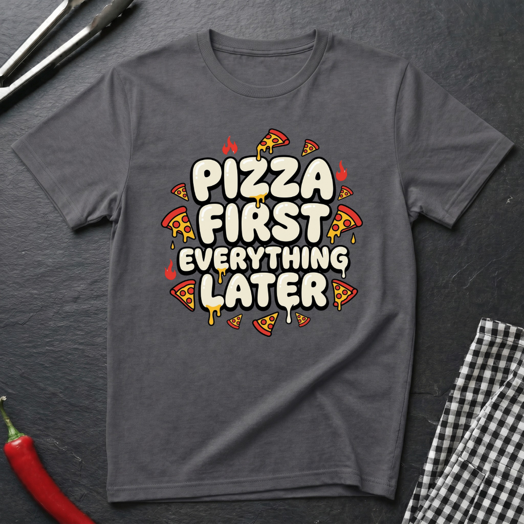 Pizza First T-Shirt