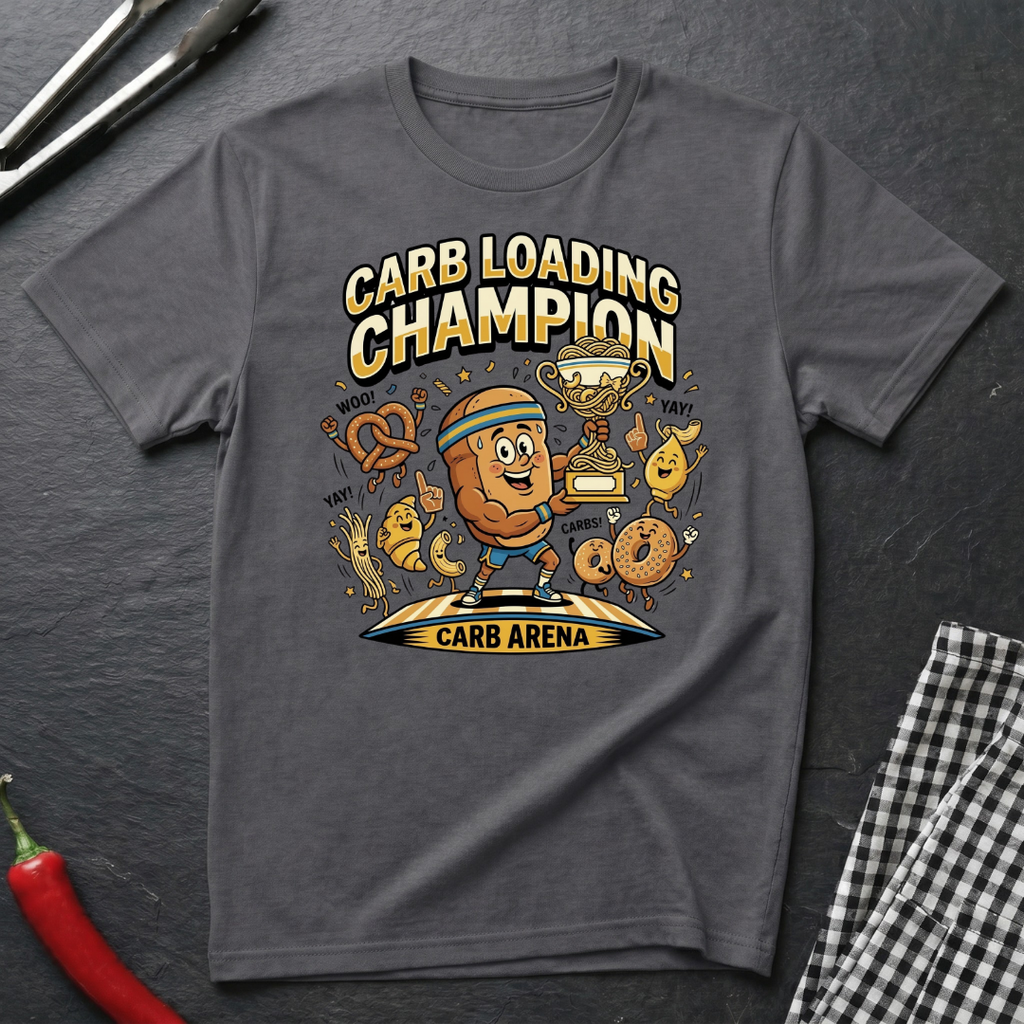 Carb Loading Champion T-Shirt