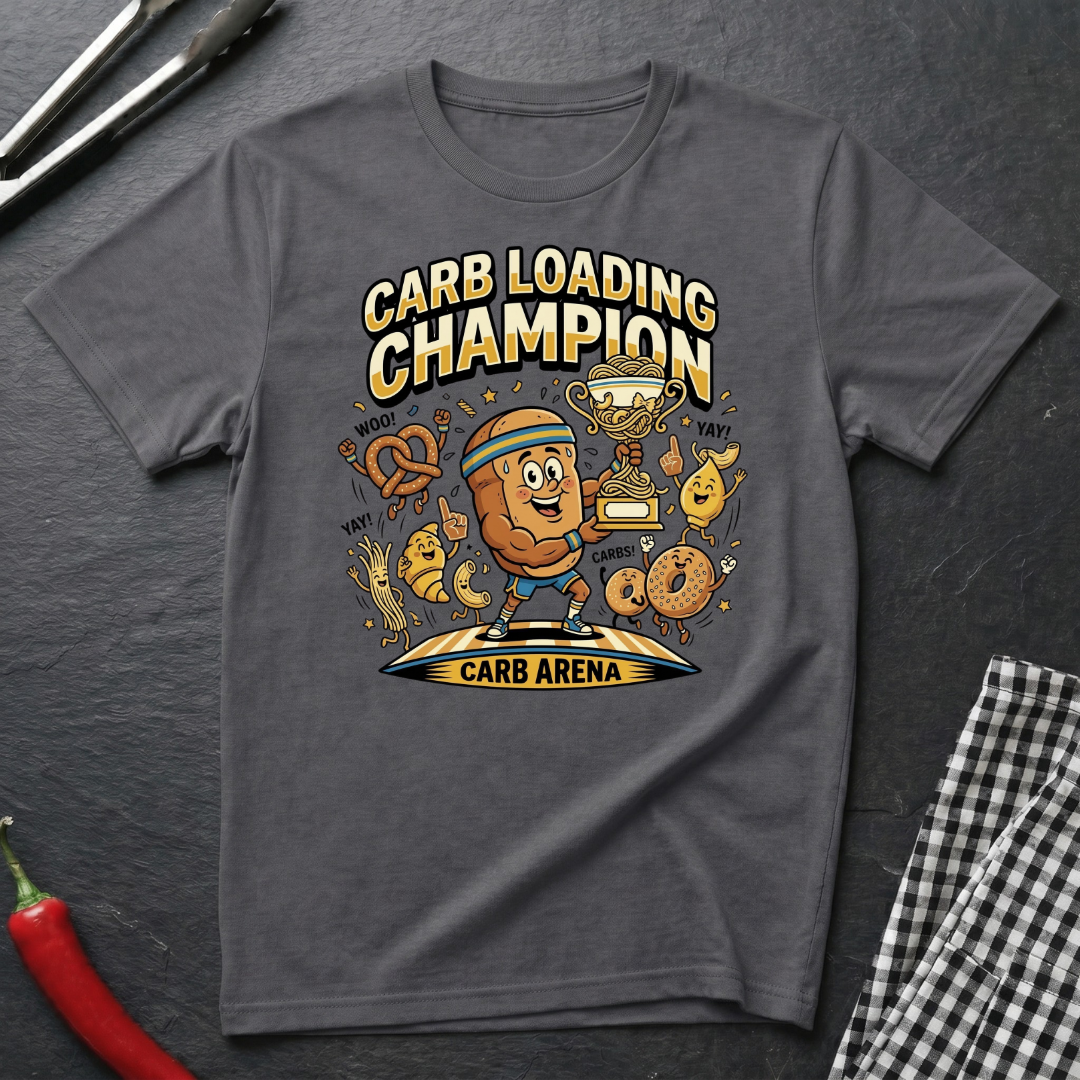 Carb Loading Champion T-Shirt
