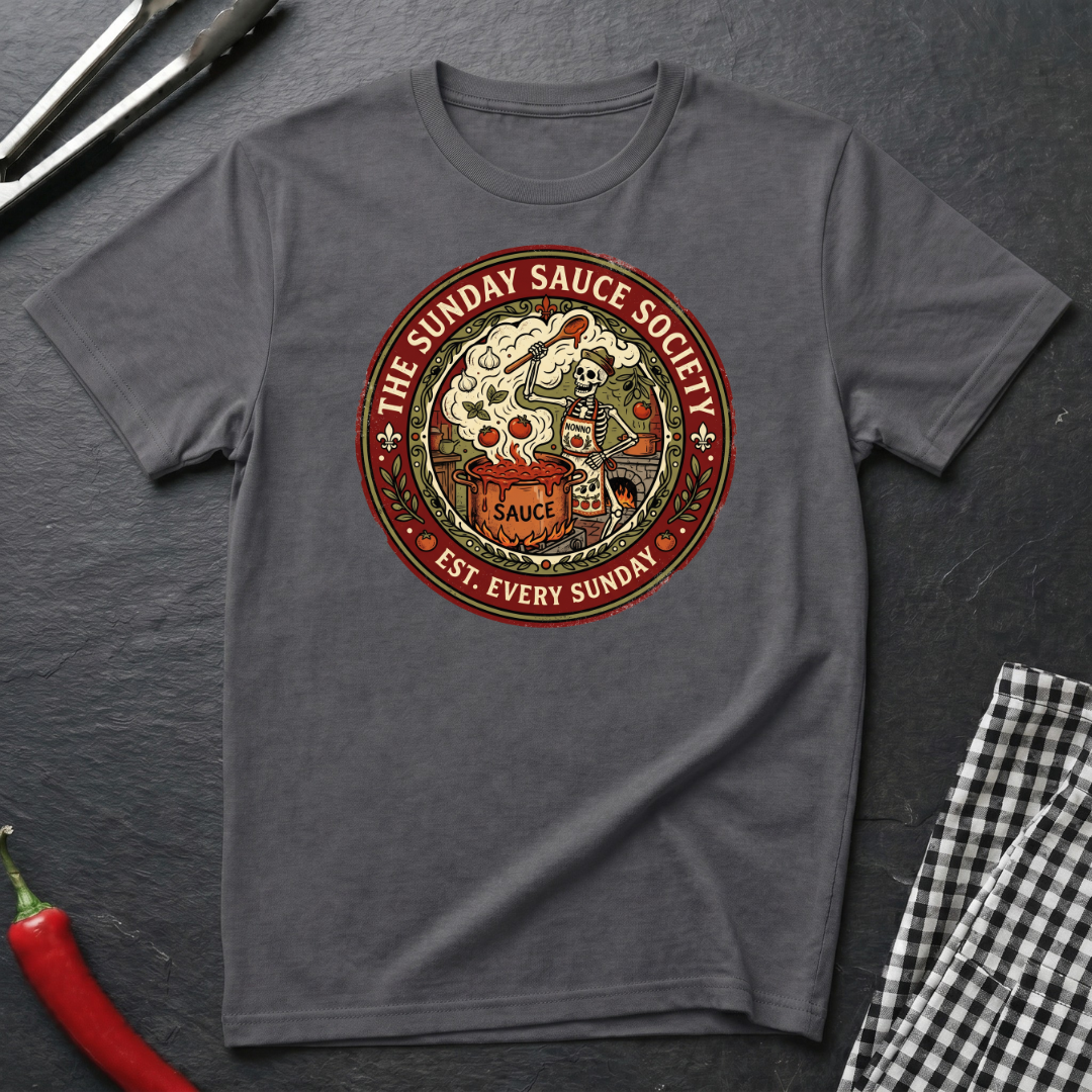 Sunday Sauce Society T-Shirt