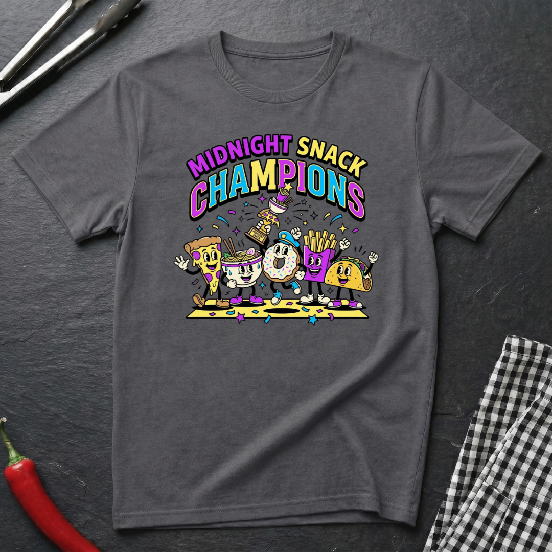 Midnight Snack Champions T-Shirt