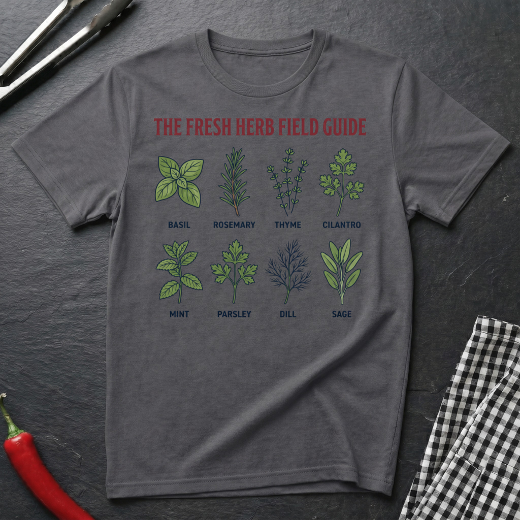 Fresh Herb Field Guide T-Shirt