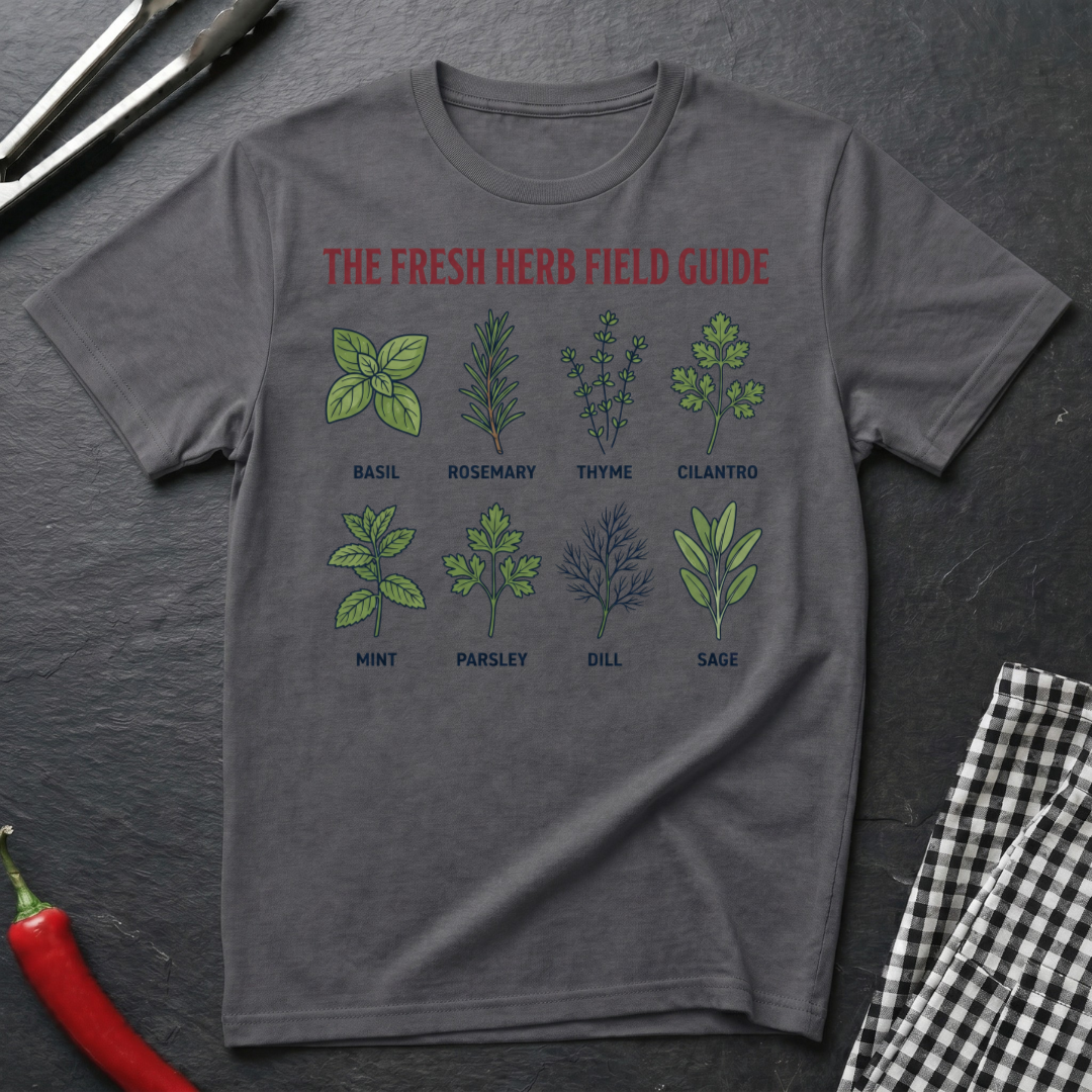 Fresh Herb Field Guide T-Shirt