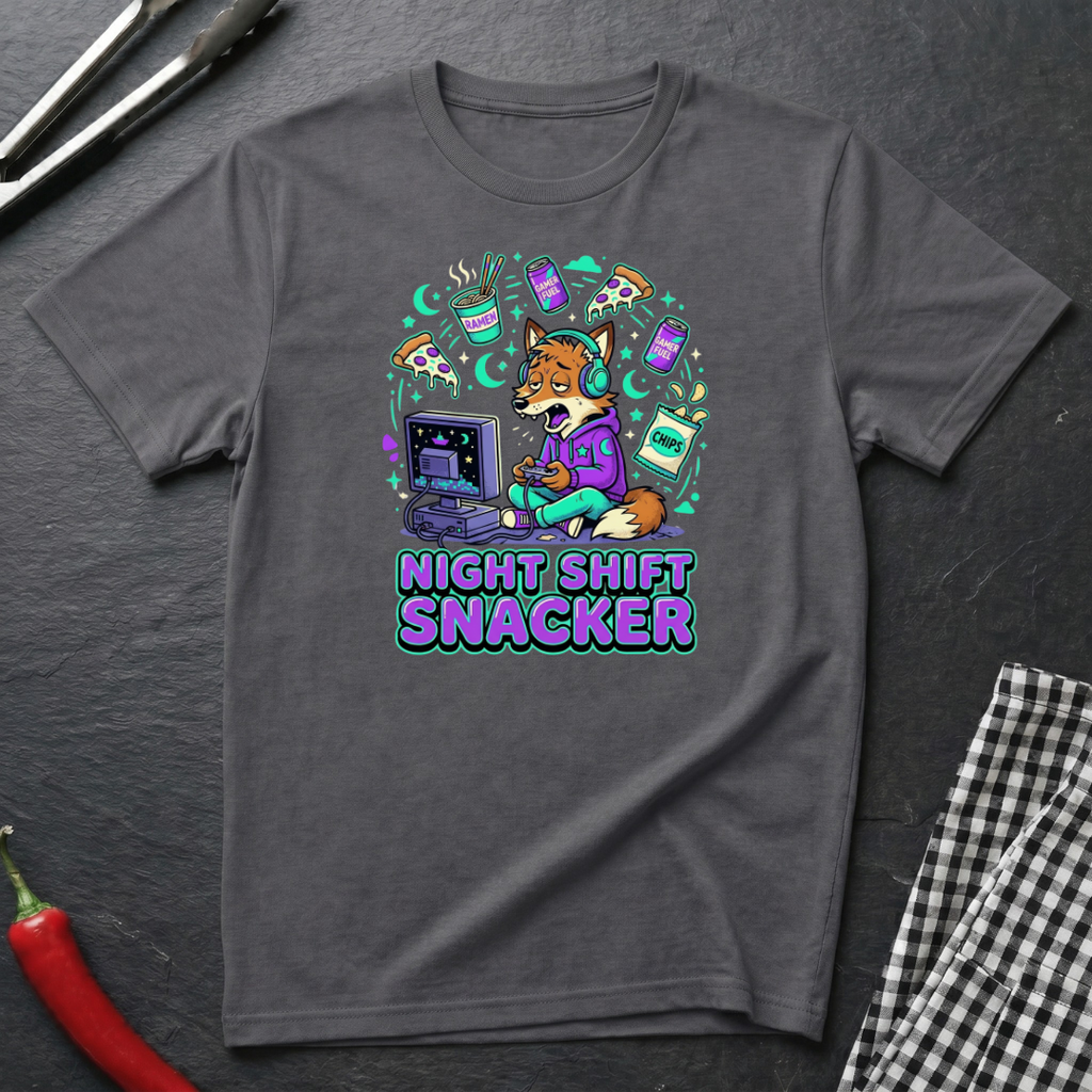 Night Shift Snacker T-Shirt