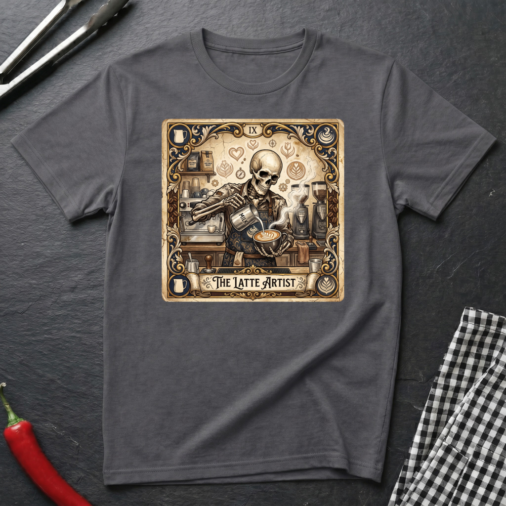 The Latte Artist T-Shirt