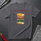Bánh Mì Anatomy T-Shirt