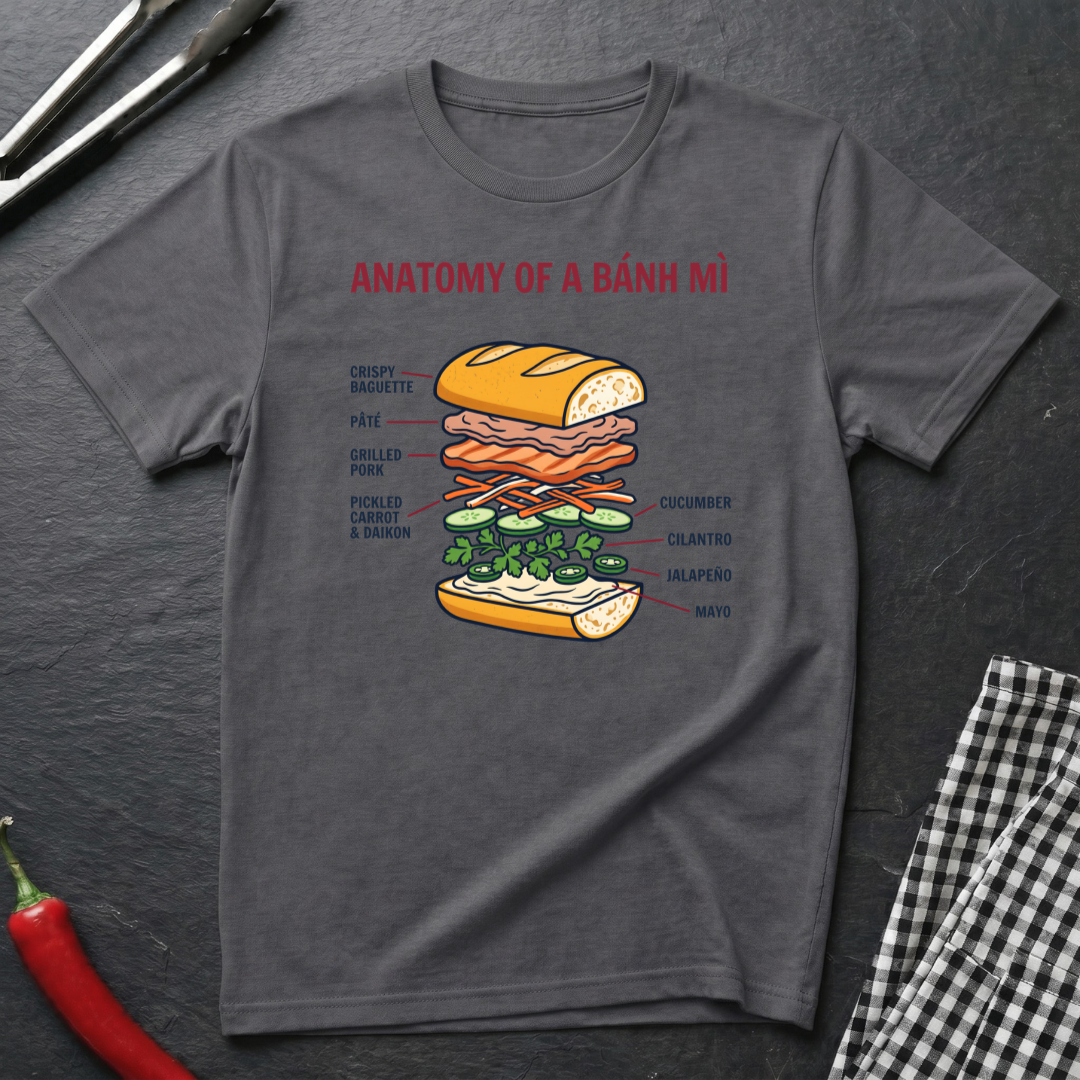 Bánh Mì Anatomy T-Shirt