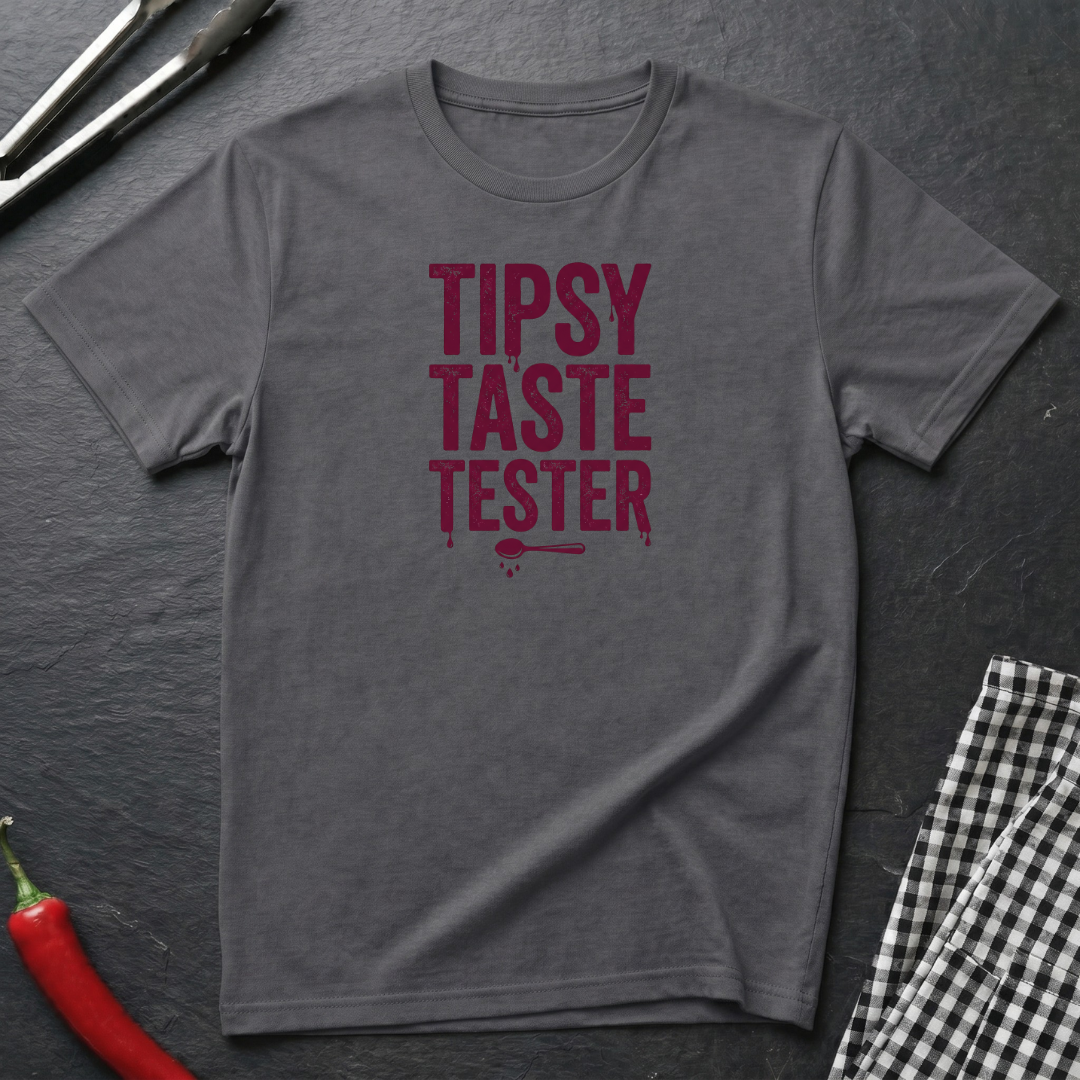 Tipsy Taste Tester T-Shirt